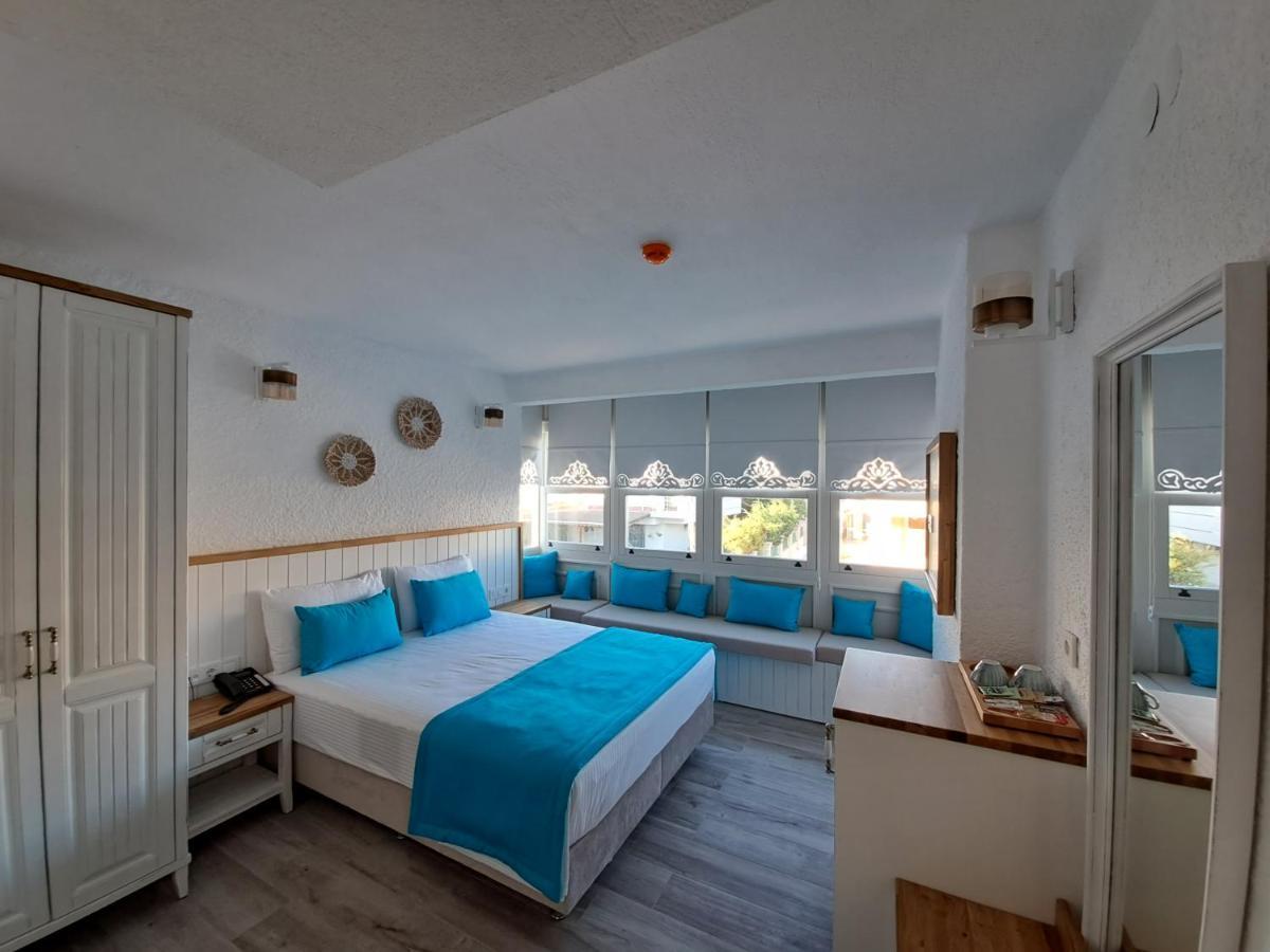 Bahar Butik Otel Çeşme Eksteriør bilde