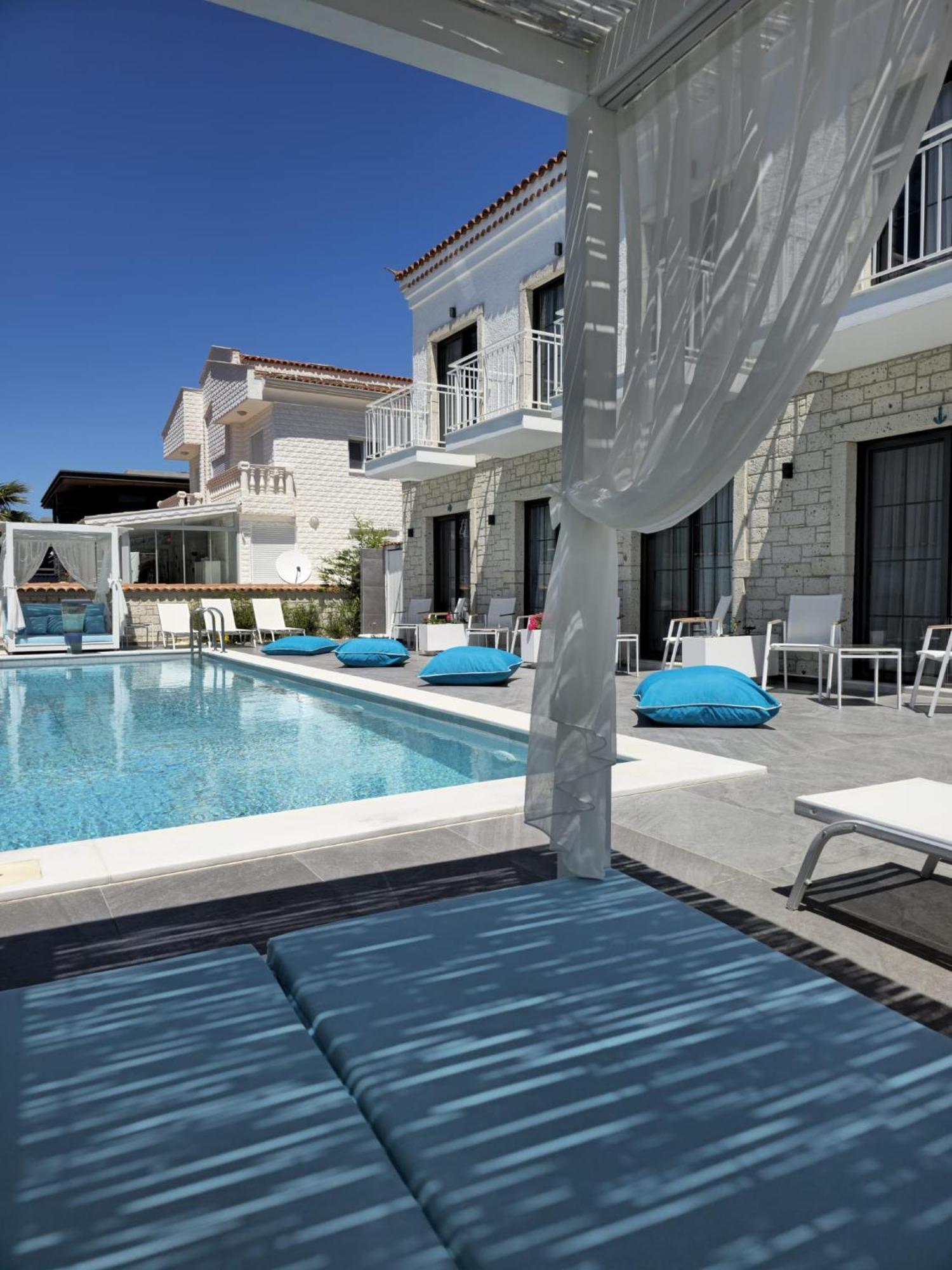 Bahar Butik Otel Çeşme Eksteriør bilde