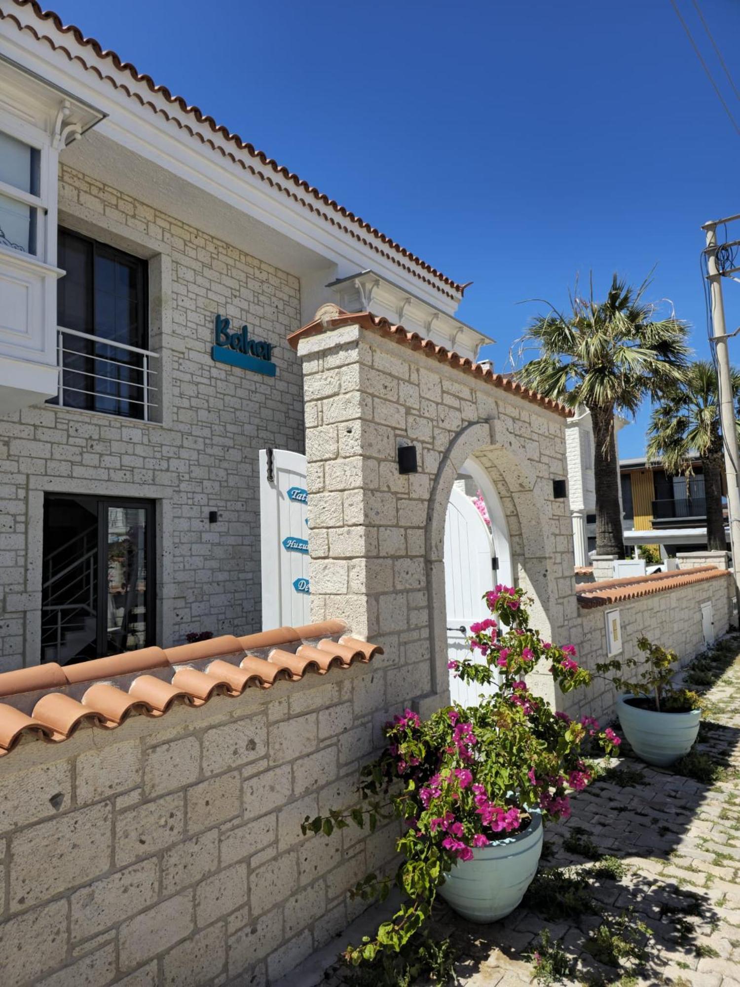 Bahar Butik Otel Çeşme Eksteriør bilde