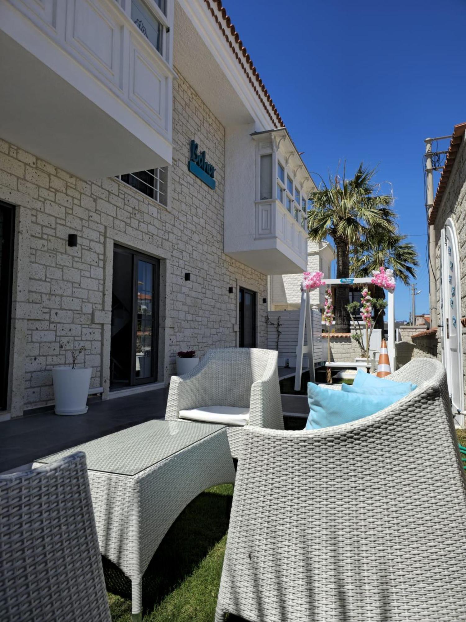 Bahar Butik Otel Çeşme Eksteriør bilde