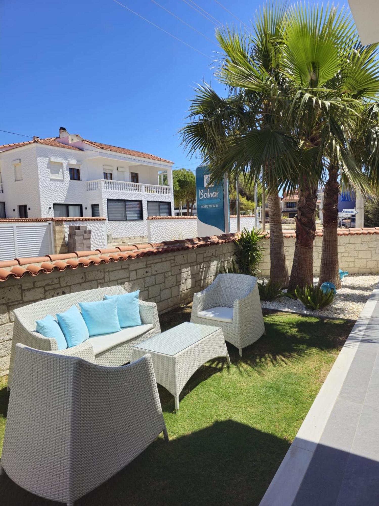 Bahar Butik Otel Çeşme Eksteriør bilde